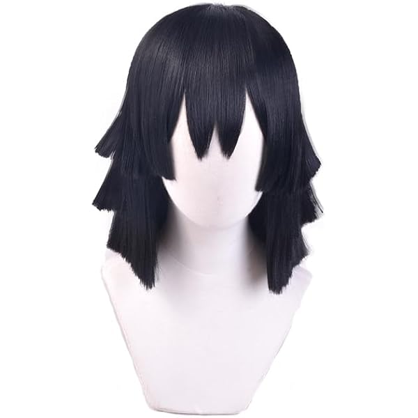 Amazon.co.jp: 鬼滅の刃 竈門炭治郎 風 ウィッグ キャラウィッグ 美容